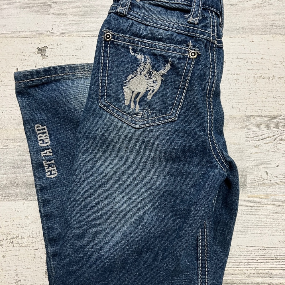6T Cowboy Hardware Jeans